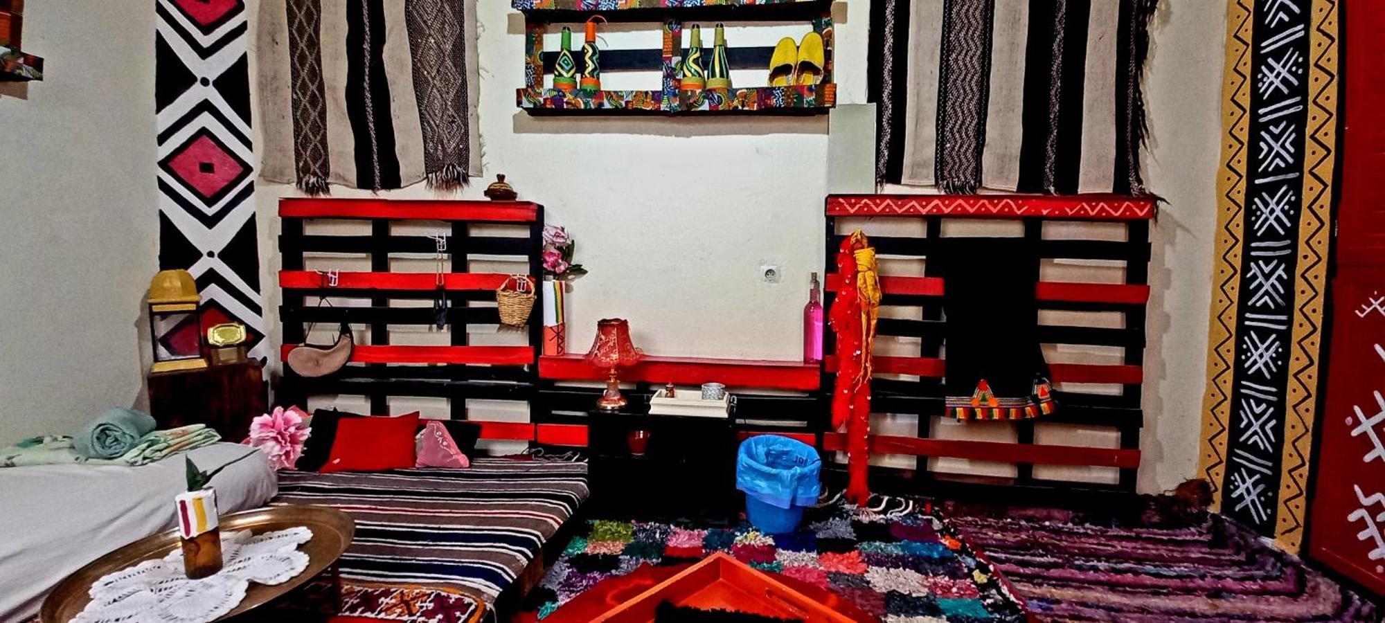 Berber Famelly Room Ouarzazate Exterior foto