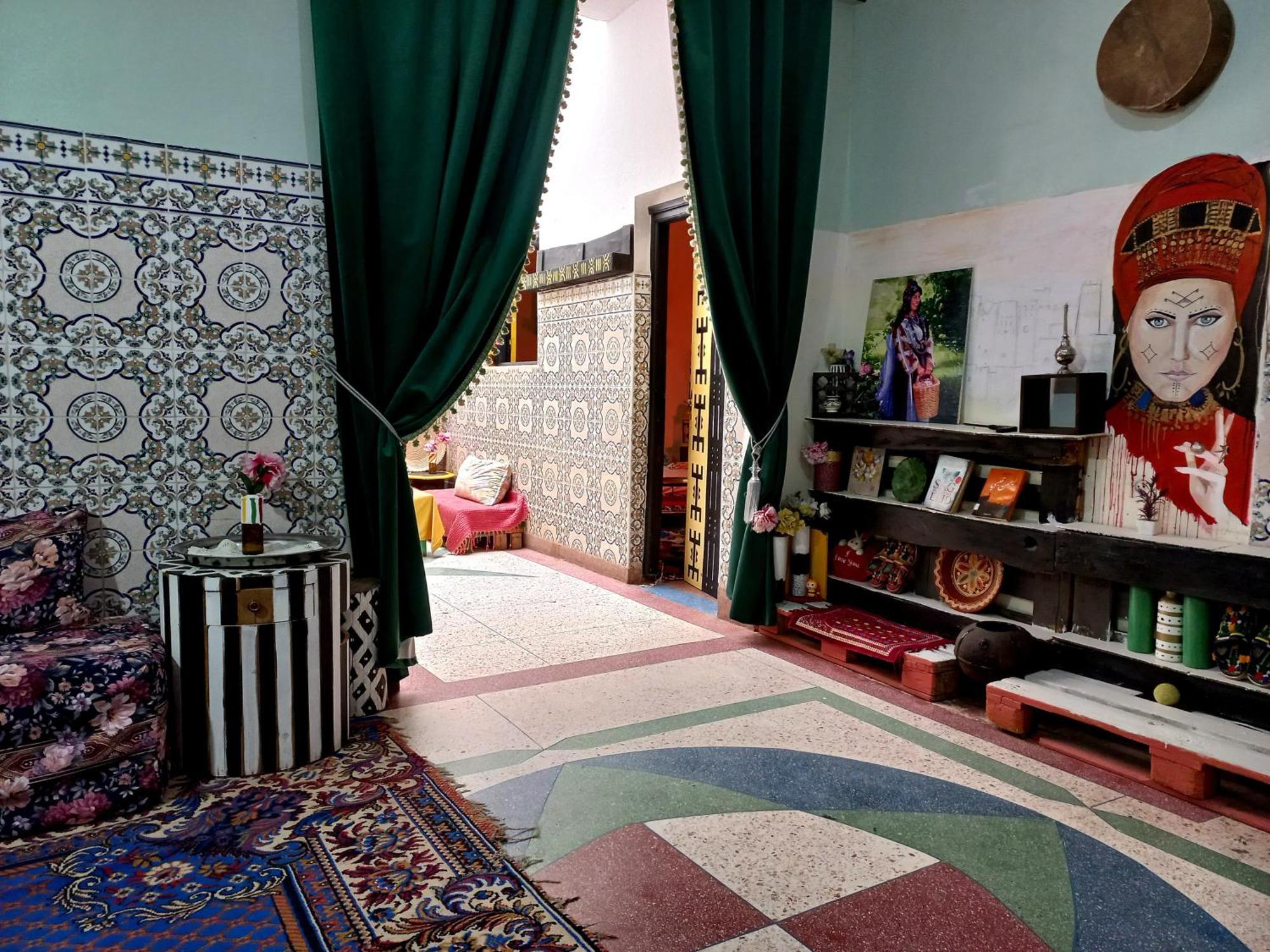 Berber Famelly Room Ouarzazate Exterior foto