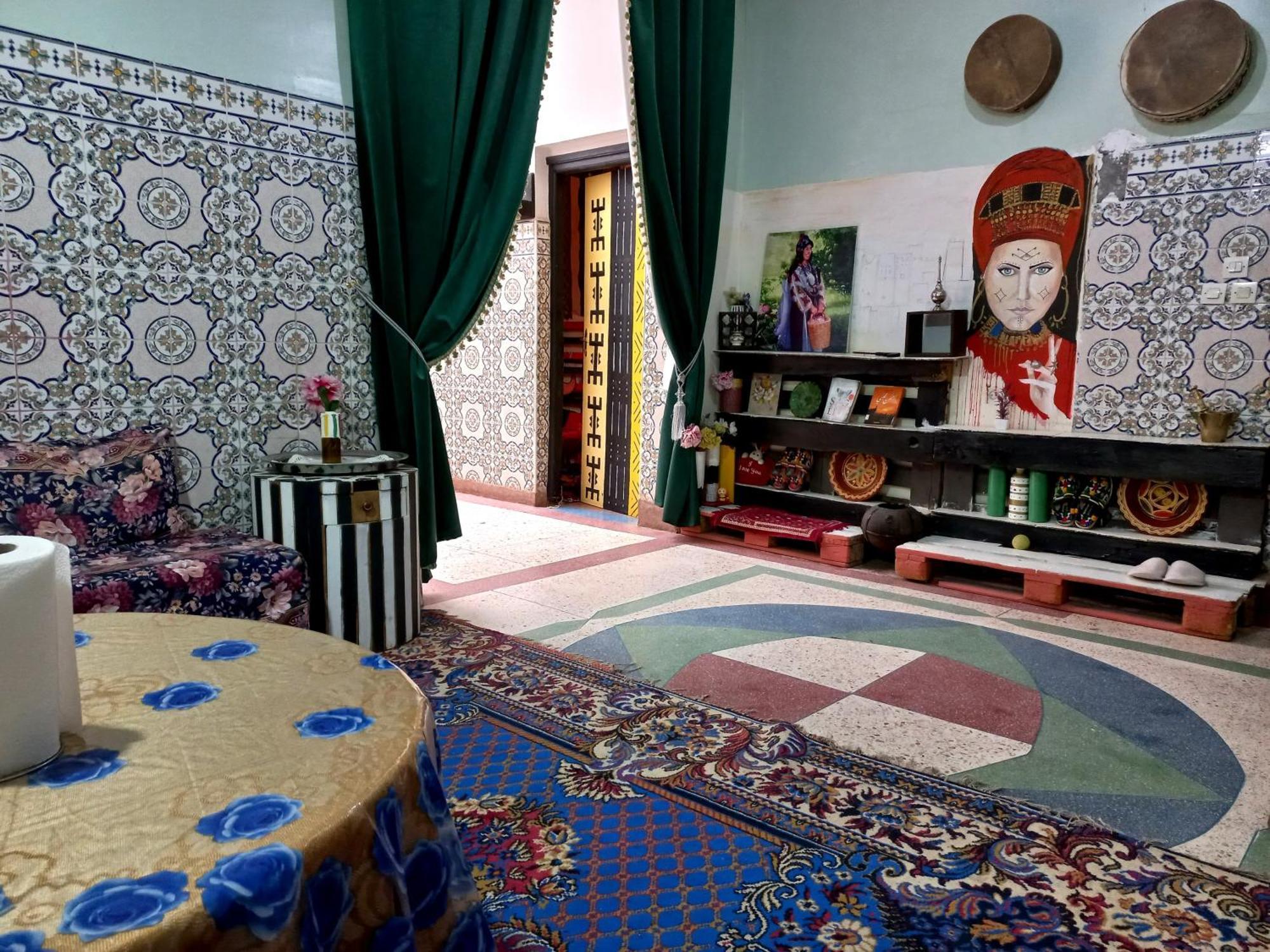 Berber Famelly Room Ouarzazate Exterior foto
