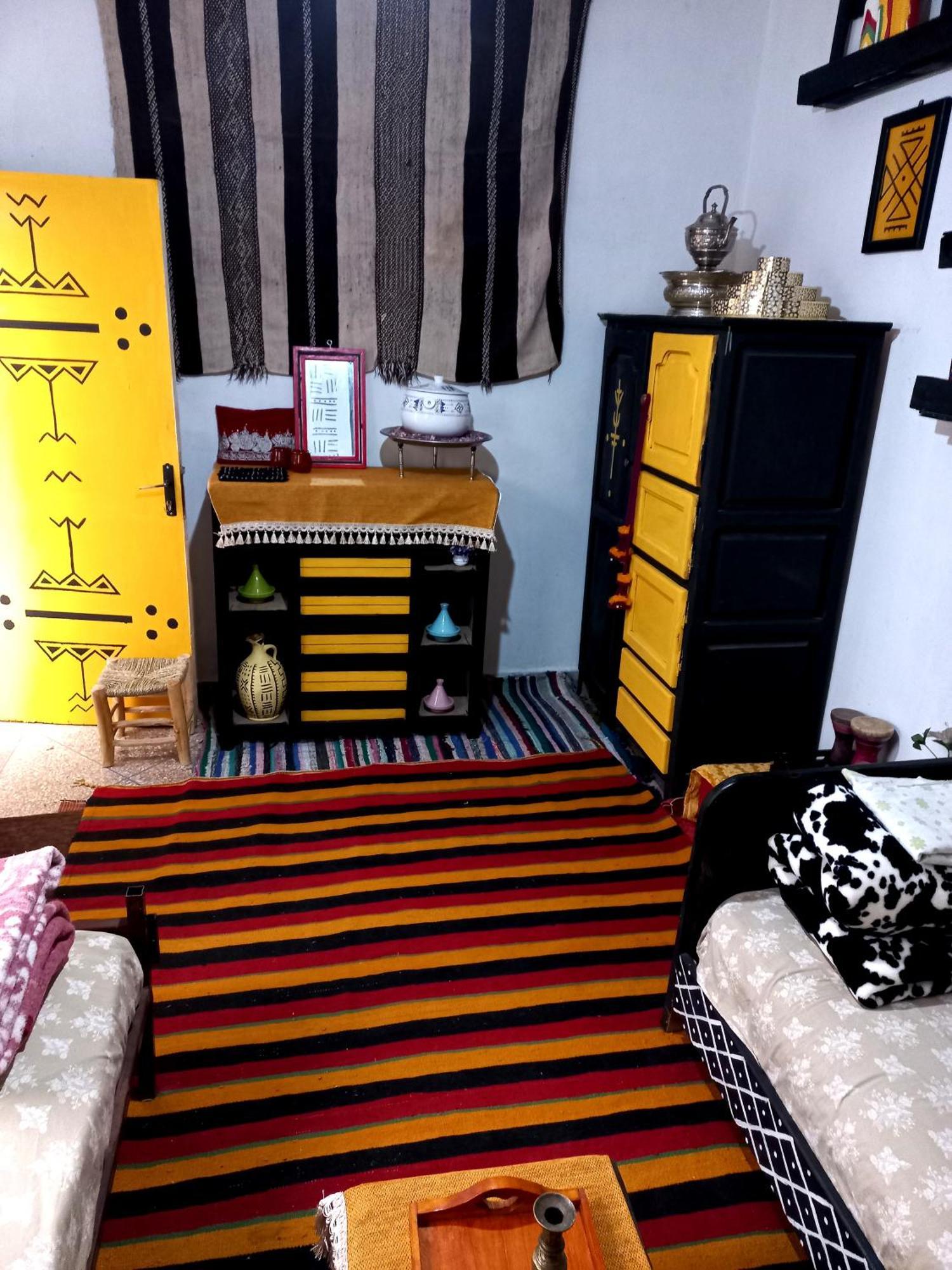 Berber Famelly Room Ouarzazate Exterior foto