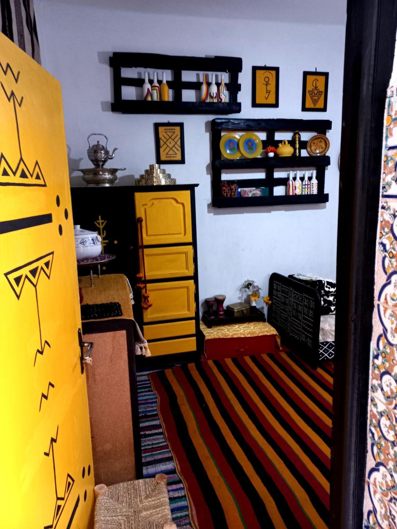 Berber Famelly Room Ouarzazate Exterior foto
