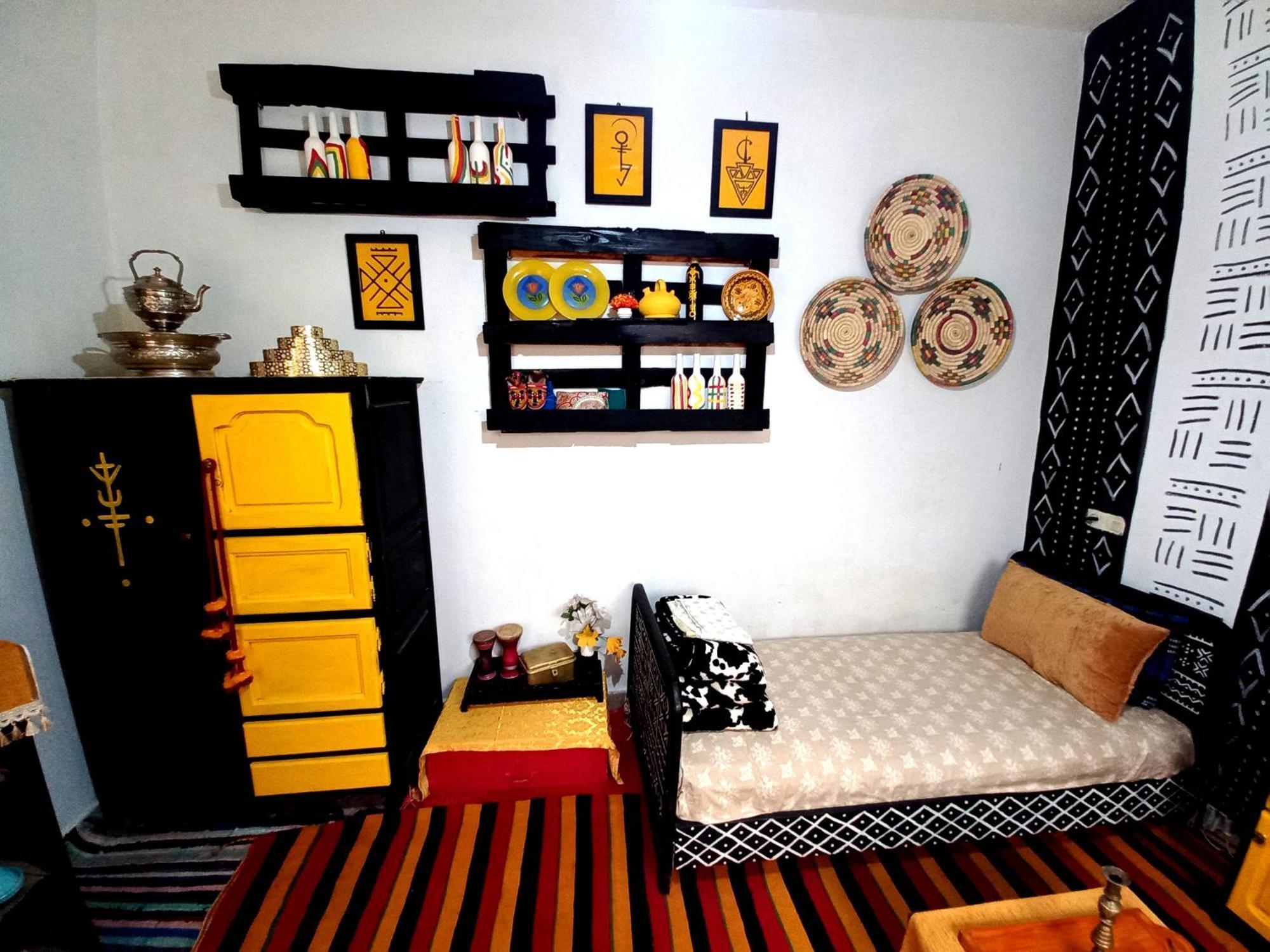 Berber Famelly Room Ouarzazate Exterior foto
